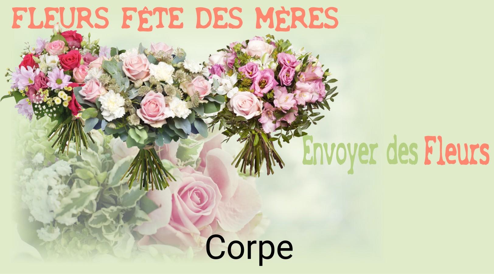 Bouquet de Fête des Mères livré à Corpe
